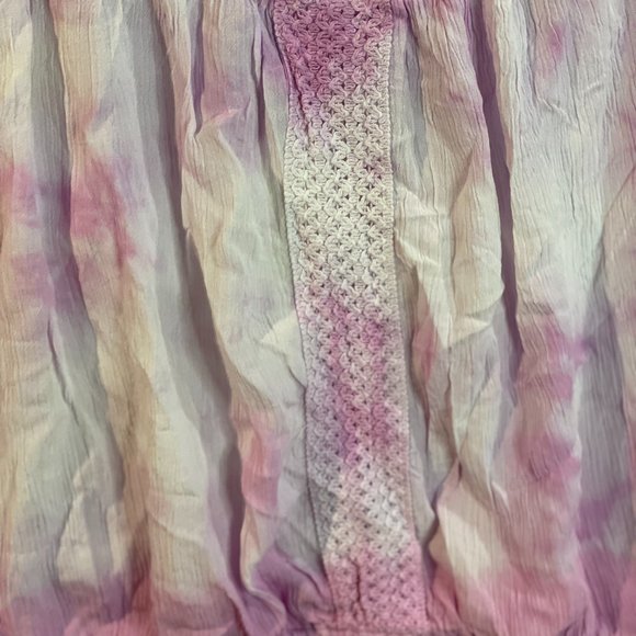 Relaxx Shirt Women’s Plus Size 3XL Purple  Embroidered Top 100% Rayon - Picture 4 of 10